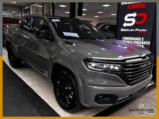RAM RAMPAGE 2.0 HURRICANE 4 TURBO FLEX R/T 4X4 AUTOMÁTICO RAM RAMPAGE 2.0 HURRICANE 4 TURBO FLEX R/T 4X4 AUTOMÁTICO